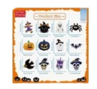 12 diamant nøgleringe med Halloween motiver